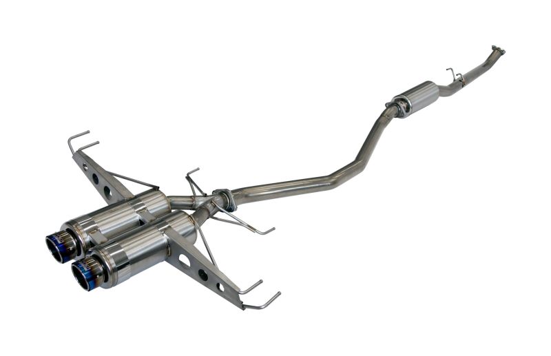 HKS Hi-Power Muffler SPEC-L2 FK8 K20C - Mammoth Racing -