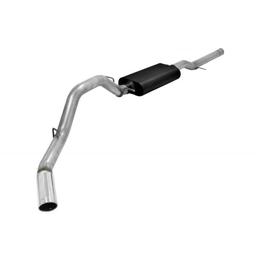 Flowmaster 817603 Force II 409s Stainless Steel Single Side Exit Moderate Sound Cat-Back Exhaust System