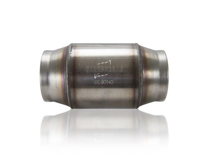 Kooks Universal 2.5 Inch Green Catalyst 7.5 Inch Length - Mammoth Racing -