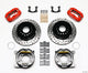 Wilwood Forged Dynalite P/S Park Brake Kit Drilled Red Small Ford 2.66in Offset - My Store