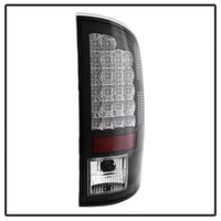 Spyder Dodge Ram 07-08 1500/Ram 07-09 2500/3500 LED Tail Lights Black ALT-YD-DRAM06-LED-BK - Mammoth Racing -