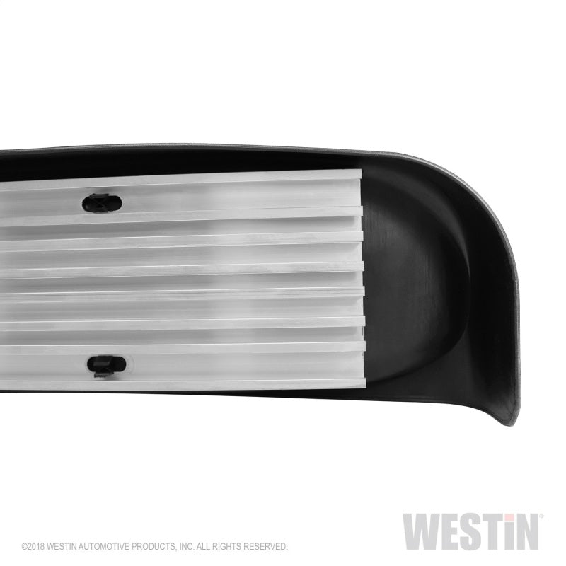 Westin Molded Step Board Unlighted 72 in - Black - Mammoth Racing -