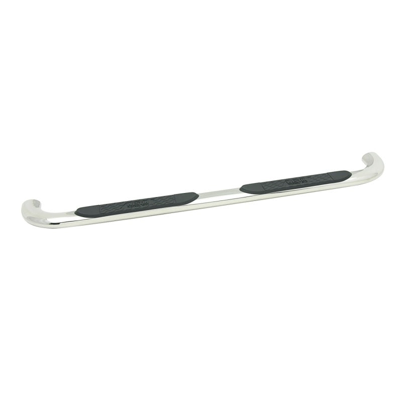 Westin 2015-2018 Chevy Silverado 25/3500 Dbl Cab (Body Mount) Platinum 4 Oval Nerf Step Bars - SS - Mammoth Racing -