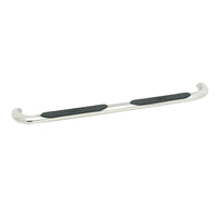 Westin 2015-2018 Chevy Silverado 25/3500 Dbl Cab (Body Mount) Platinum 4 Oval Nerf Step Bars - SS - Mammoth Racing -