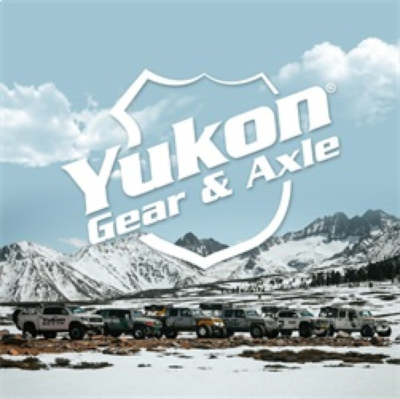 Yukon Gear Right Rear 4340 Chromoly Double Drilled Axle Kit Jeep JL/JT Rubicon 32 Spline 32.2in Long - Mammoth Racing -