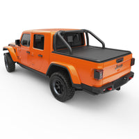 EGR 20-22 Jeep Gladiator RollTrac S-Series Black Powder Coated Sports Bar Jeep Gladiator - Mammoth Racing -