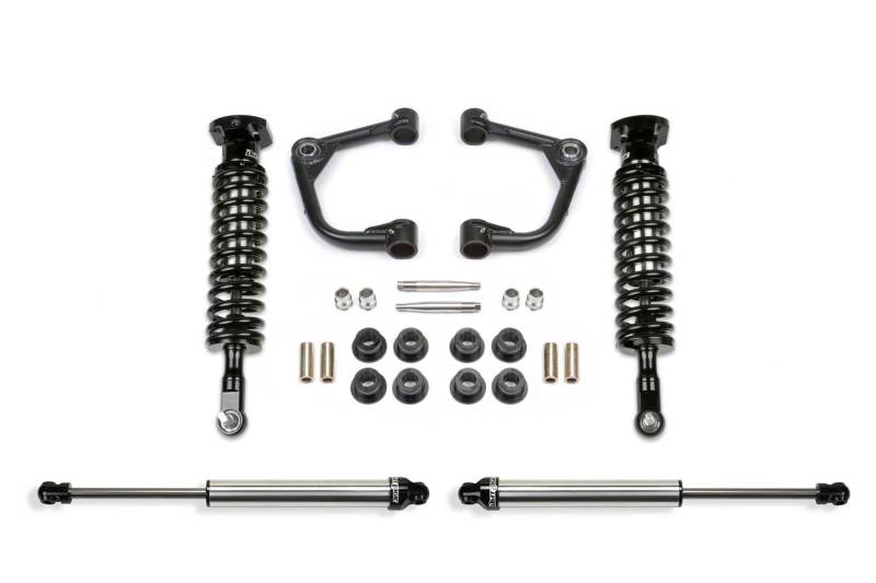 Fabtech 15-20 Ford F150 2WD 2in Uniball UCA Sys w/Dl 2.5 & 2.25 - Mammoth Racing -