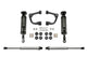 Fabtech 15-20 Ford F150 2WD 2in Uniball UCA Sys w/Dl 2.5 & 2.25 - Mammoth Racing -