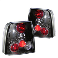 Spyder Volkswagen Passat 97-00 Euro Style Tail Lights Black ALT-YD-VWPAT97-BK - Mammoth Racing -