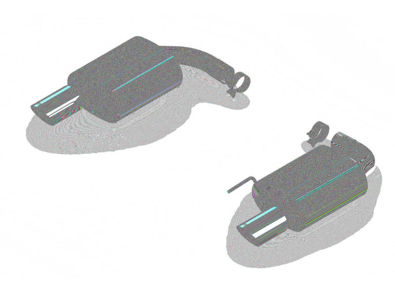 Borla Atak S Rear Section 15-17 Ford Mustang GT 5.0L V8 MT/AT 2.5in pipe 4in tip - My Store