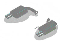 Borla Atak S Rear Section 15-17 Ford Mustang GT 5.0L V8 MT/AT 2.5in pipe 4in tip - My Store