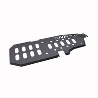 Westin/Snyper 07-17 Jeep Wrangler 2Dr Gas Tank Skid Plate - Textured Black - Mammoth Racing -