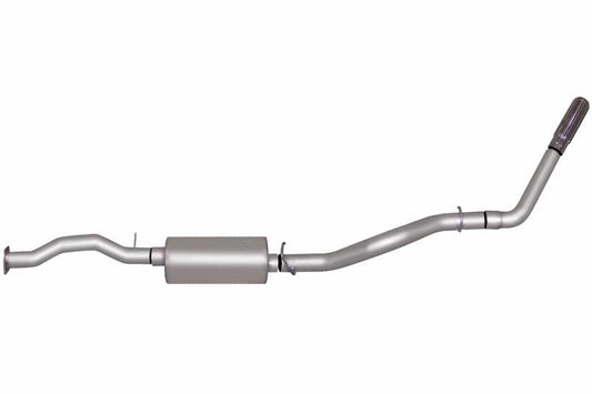 Gibson 96-97 Chevrolet C1500 Base 4.3l 3in Cat-Back Single Exhaust - Stainless - Mammoth Racing -
