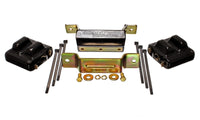 Energy Suspension 88-94 GM Blazer 4WD K Series Black Motor and Transmision Mounts; Zinc Finish - Mammoth Racing -
