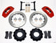 Wilwood Tc6r Front Kit 16.00in Red 1999-2010 GM H2 Truck/SUV 2500 - My Store