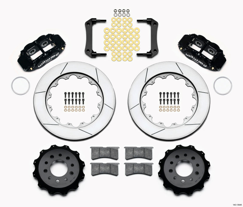 Wilwood Narrow Superlite 4R Rear Kit 14.00in Morrison Multilink IRS (2010-15 Camaro Based) - My Store