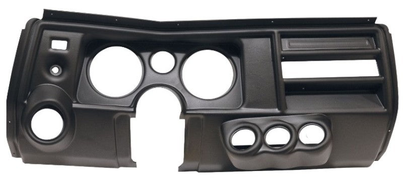 Autometer 1969 Chevrolet Chevelle W/ Vent Direct Fit Gauge Panel 5in x2 / 2-1/16in x4 - My Store