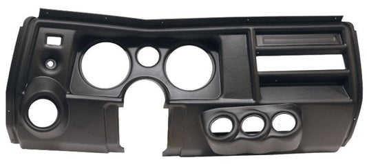 Autometer 1969 Chevrolet Chevelle W/ Vent Direct Fit Gauge Panel 5in x2 / 2-1/16in x4 - My Store