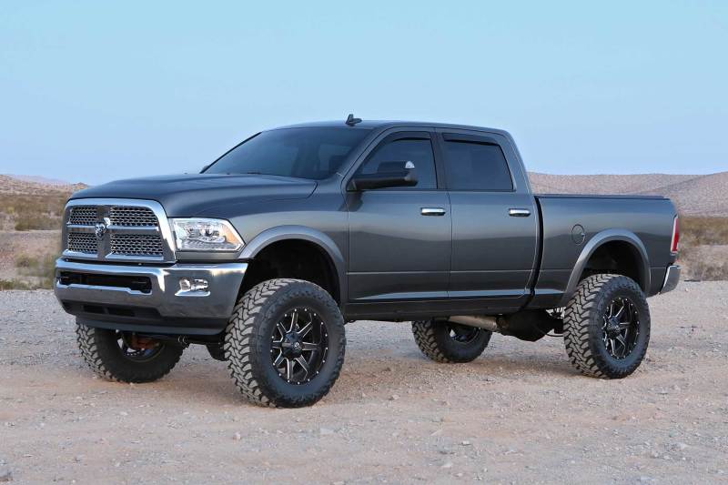 Fabtech 09-13 Dodge 2500/3500 4WD w/Diesel & Auto 6in Perf Sys w/Dlss Shks - Mammoth Racing -
