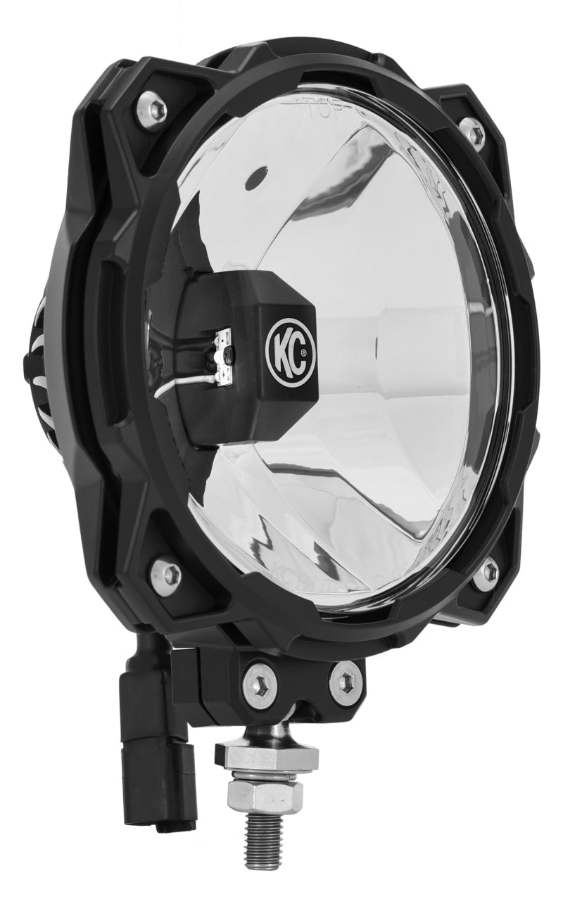 KC HiLiTES 6in. Pro6 Gravity LED Light 20w Single Mount Wide-40 Beam (Single) - Mammoth Racing -