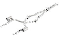 Borla 15-16 Challenger SRT Hellcat S-Type Single Split Rear Exit Exhaust - My Store