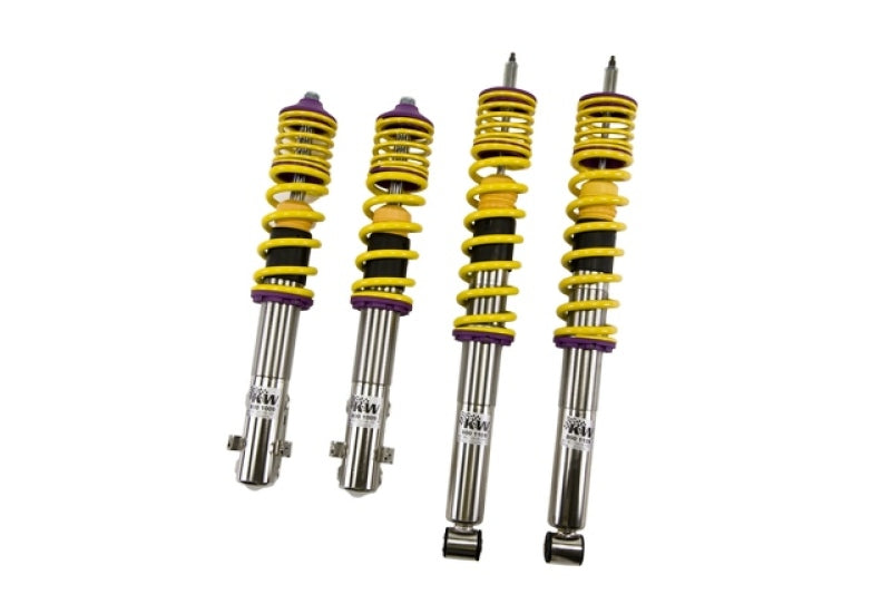 KW Coilover Kit V1 VW Golf III / Jetta III (1HXO); all incl. Cabrio (-02); 2WD; all engines - Mammoth Racing -