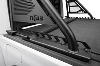 N-Fab ARC Sports Bar 20-22 Jeep Gladiator - Textured Black(Roll-N-Lock Cover Fitment Only) - Mammoth Racing -