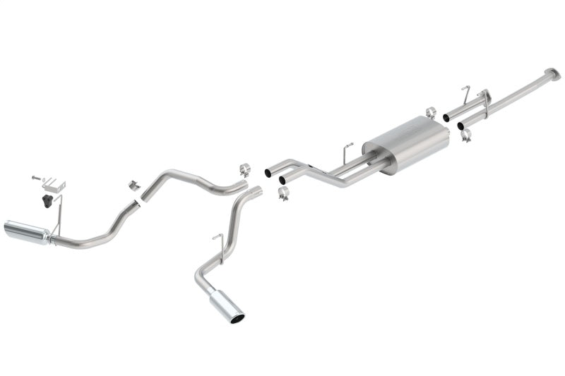 Borla 09-15 Toyota Tundra 4.6L / 5.7L V8 Crew Max / Double Cab SS Dual Split Catback Exhaust - My Store