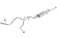Borla 09-15 Toyota Tundra 4.6L / 5.7L V8 Crew Max / Double Cab SS Dual Split Catback Exhaust - My Store
