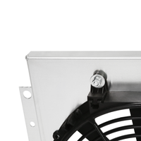 Mishimoto 65-67 Chevy Chevelle Performance Aluminum Fan Shroud - Mammoth Racing -