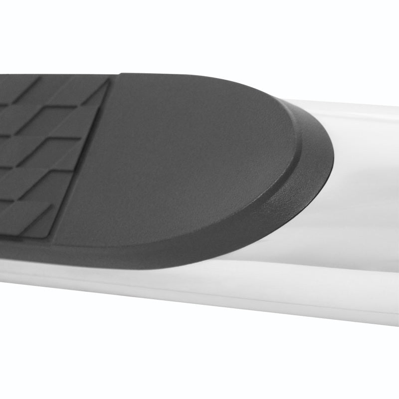 Westin 2014-2018 Chevy Silverado 1500 Dbl Cab (Body Mount) Platinum 4 Oval Nerf Step Bars - SS - Mammoth Racing -