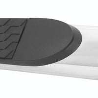 Westin 2014-2018 Chevy Silverado 1500 Dbl Cab (Body Mount) Platinum 4 Oval Nerf Step Bars - SS - Mammoth Racing -