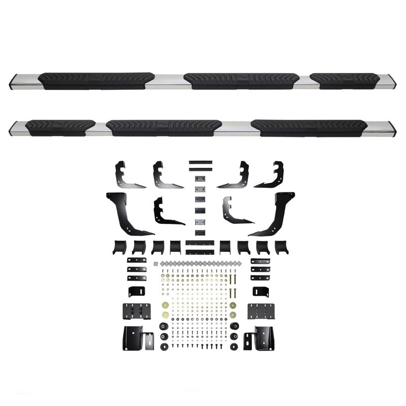 Westin 19-23 RAM 1500 Quad Cab 6.5ft. Bed (No 2019+ Clsc) R5 M-Series W2W Nerf Step Bars - Polish SS - Mammoth Racing -