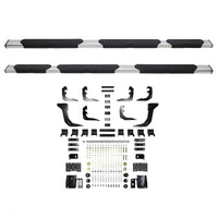Westin 19-23 RAM 1500 Quad Cab 6.5ft. Bed (No 2019+ Clsc) R5 M-Series W2W Nerf Step Bars - Polish SS - Mammoth Racing -