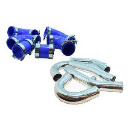 Turbo XS Front Mount Intercooler Pipe Kit for 03-06 Mitsubishi Evo 8 & 9 - Mammoth Racing -