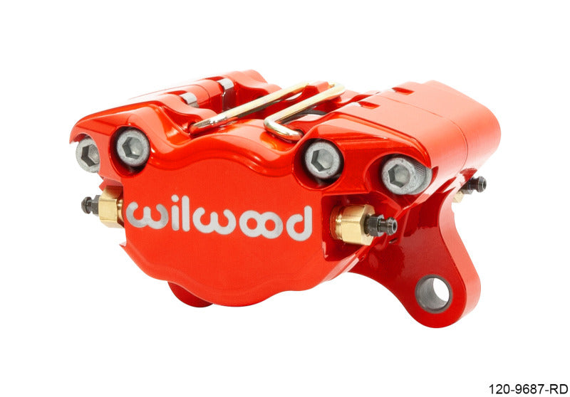 Wilwood Caliper-Dynapro Single 3.25in Mount 1.75in Pistons .38in Disc - Mammoth Racing -