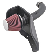 K&N 07-08 Dodge Dakota 3.7l V6 / 07-08 Mitsubishi Raider 3.7l V6 Performance Intake Kit - Mammoth Racing -