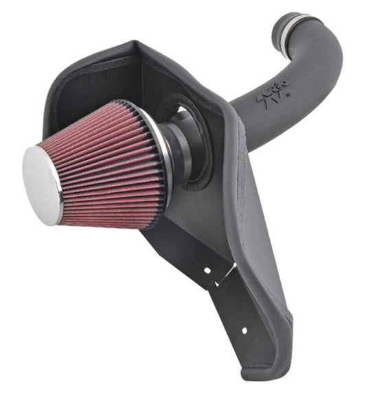 K&N 07-08 Dodge Dakota 3.7l V6 / 07-08 Mitsubishi Raider 3.7l V6 Performance Intake Kit
