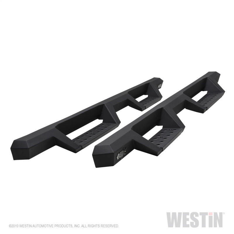 Westin HDX 05-20 Toyota Tacoma Drop Nerf Step Bars - Txt Black - Mammoth Racing -