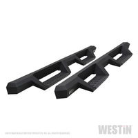 Westin HDX 05-20 Toyota Tacoma Drop Nerf Step Bars - Txt Black - Mammoth Racing -