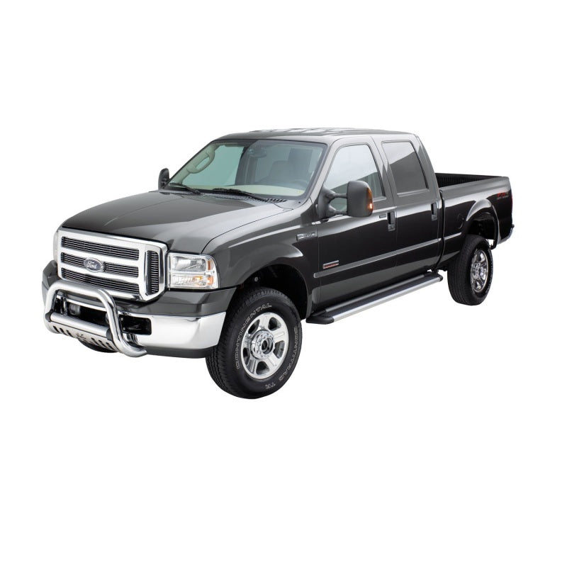 Westin 1999-2016 Ford F-250/350 Crew Cab Running Board Mount Kit - Black - Mammoth Racing -