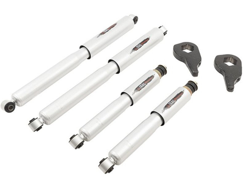 Belltech 02-05 RAM 1500 1in.-3in. Leveling Kits - Mammoth Racing -