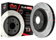DBA 2020+ Chevrolet Corvette C8 J55 Z51 Front Slotted 4000 Series Rotor - Mammoth Racing -