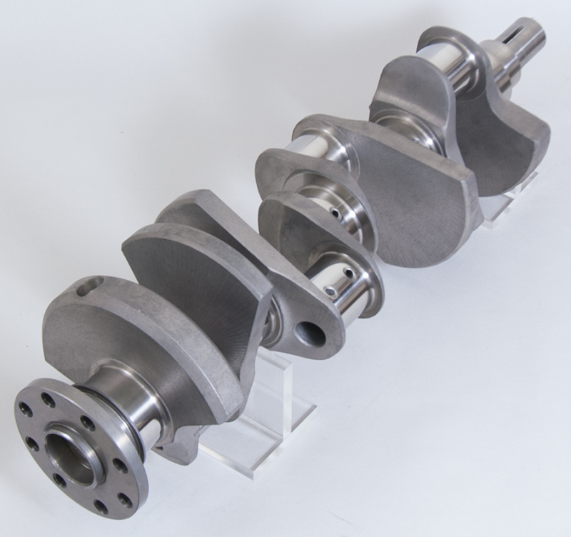 Eagle Chrysler RB 4340 Crank 4.25 Stroke 2.2 Rod Pin 8 Bolt Flange - Mammoth Racing -