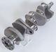 Eagle Chrysler RB 4340 Crank 4.25 Stroke 2.2 Rod Pin 8 Bolt Flange - Mammoth Racing -