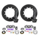 Yukon Gear Ring & Pinion Gear Kit Package Front & Rear with Install Kits - Toyota 9.5/9.5 - My Store