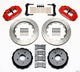 Wilwood Narrow Superlite 4R Rear Kit 14.00in Red 97-04 Corvette C5/z06 05-13 C6 - My Store