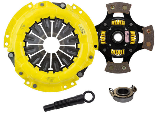 ACT 1991 Geo Prizm XT/Race Sprung 4 Pad Clutch Kit - Mammoth Racing -
