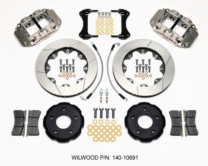 Wilwood Forged Superlite 4R ST BB Front Kit Road Race 98-02 Camaro/Firebird - Mammoth Racing -