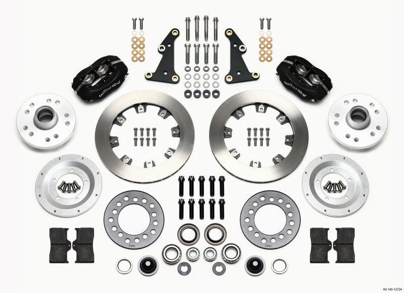 Wilwood Forged Dynalite Front Kit 11.75in 41-56 Packard - Mammoth Racing -